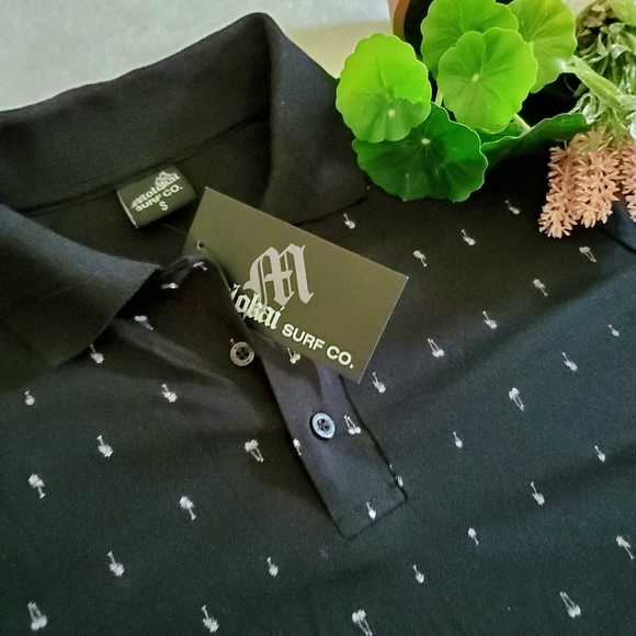 Unisex Molokai Surf Co. Allover Printed Shirt - Picture 2 of 6